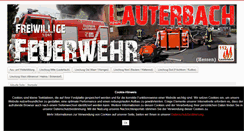 Desktop Screenshot of feuerwehr-lauterbach.de
